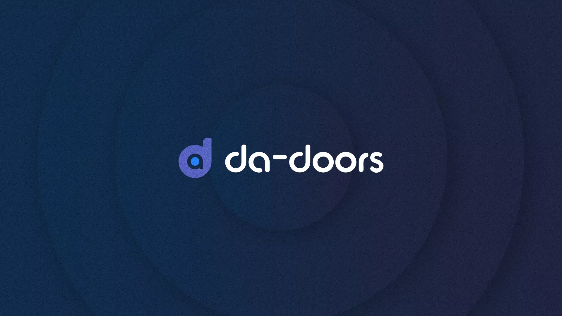 Разработка логотипа компании по продаже дверей в Ковдоре
